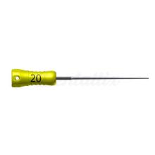 NiTi Flat Tip Pluggers for Vertical Sealing (6 pcs)