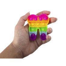 Popitdent: Tooth Shaped Stress Reliever Toy (20 pcs)