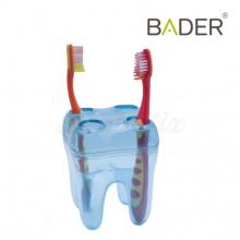 Brush holder molar shape (5u.)