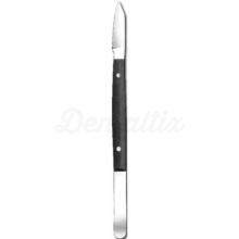Double Ended Smooth Wax Spatula