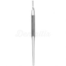 Sterilizable Stainless Steel Round Scalpel Handle