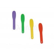Spatole di plastica vari colori (6u)