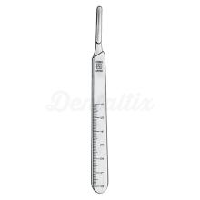 No. 3 Millimeter Stainless Steel Scalpel Handle