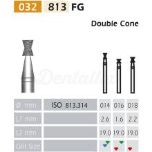 813 FG Diamond Bur in Double Cone Shape (5 pcs)