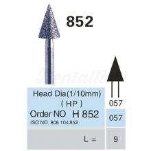 852 Diamond Bur HP Conical (5 units)