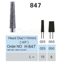 847 Flat Conical HP Diamond Bur (5 pcs)