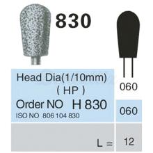 830 HP Pear-Shaped Diamond Bur (5 pcs)