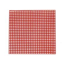Wax Grid Retention - Square (0.8mm 828s 7x7cm. x20uds.)