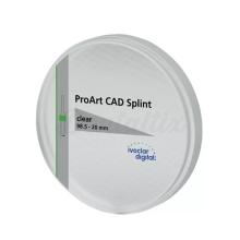 Proart CAD Splint Clear: Disc for Dental Prosthetics (98.5 mm)