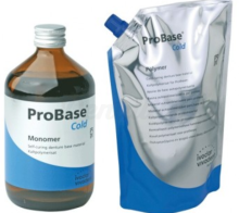 Résine Probase COLD C incolore en poudre