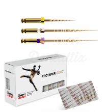 Protaper Gold: Limas para Endodôntia de Niti (6 uds)