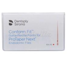 ProTaper Next Conform Fit: Puntas de Gutapercha (60 uds)