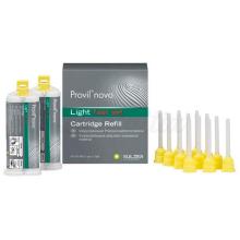 Provil Novo: Silicona de Impresión Dental (2 x 50 ml)
