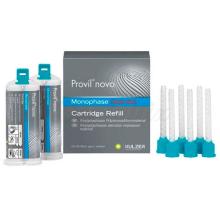 Provil Novo Monofase Silicone per impronte dentali (2 x 50 ml)