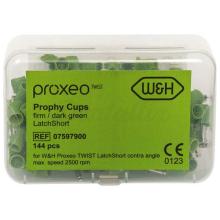 Proxeo Twist LatchShort: Taças de Profilaxia (144 un.)