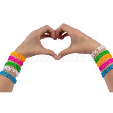 Rubber Bracelets with Molar Shape (24 pcs)