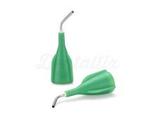 Puntas dispensadoras verdes para composite Filtek Bulk Fill (20 uds)