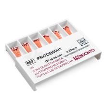 28mm Gutta-percha Tips for Root Filling (120 units)