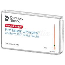 ProTaper Ultimate: Puntali Guttaperca Conform Fit (60 unità)