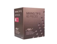 Silicone Mixing Tips - II S Roses Exafast Exalence Examix Reline System (60 pcs.)