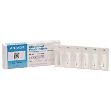 Puntas de Papel Estériles Taper .02 ISO (180 uds)