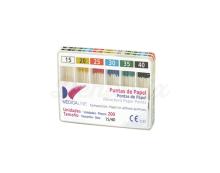 m-Dryer: Punta di carta per endodonzia (200 unità)