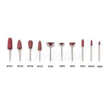 Brown silicone tips (12 pcs)