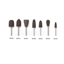 Polidores de Silicone Cinzentos para Polimento Dentário (6 un.)