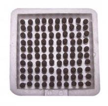 Mounted Corundum Polishers for Alloys (100 units)