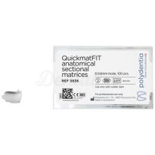 QuickmatFIT: Matrici sezionali in acciaio inossidabile da 0,04 mm