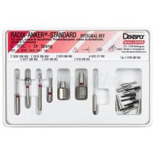 Screw-On Root Anchor for Filling and Crown Pillars