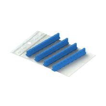 Railes de Silicona para Cassette Galaxie: Recambio Azul (18 x 14 cm)