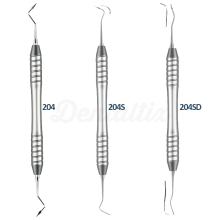 204 curettes: Periodontal Instrument for Stone Removal