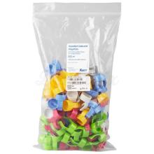 Récipients à anneaux en couleurs assorties (100 pcs)