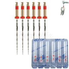 Reciprocità: Lime reciprocanti per endodonzia (6 pz)