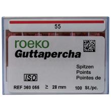 Punte Rose Gutapercha Nº25 (100Ud)