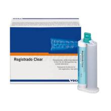 Registrado Clear: Silicone for Occlusal Registration (50 ml)