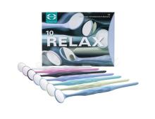 Relax Fs Rhodium - Mouth Mirror (10 pcs)
