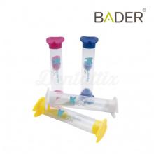 Sand timer personalized with your clinic's logo