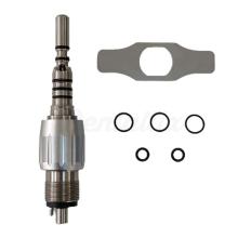 Acople Rápido para Turbina Tipo Kavo Multiflex con Luz Autogenerada