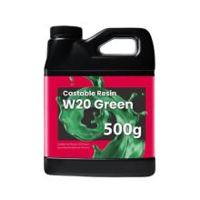 W20 Green: Castable Resin for Casting (500 gr)