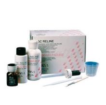 RELINE : Matériau de rebasage dur (80 gr + 50 ml)