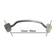 Retainer linguale metallico 3 x 3 (5 unità)