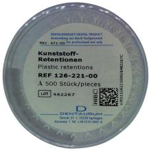 Plastic Retentions for Wax Modeling