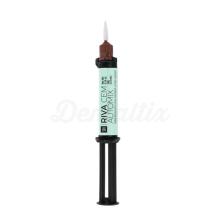 Riva Cem Automix: Cemento Obturador de Ionómero de Vidrio Modificado (Jeringa de 8.5 gr)