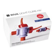 Riva Light Cure HV: Ionómero de Vidrio en Cápsulas (50 uds)