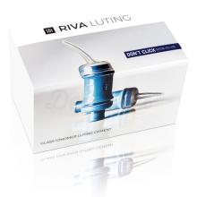 Riva Luting: Cemento a Base de Ionómero de Vidrio en Cápsulas (50 uds)
