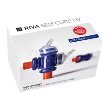 Riva Self Cure HV: Ionómero de vidro em cápsulas (50 pcs)