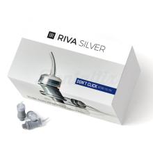 Riva Silver: Ionómero de Vidrio Reforzado con Plata (50 cápsulas)