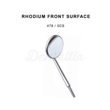 Flat Dental Mirror No. 5 CS with Rhodium (12 pcs)